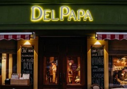 Обзор ресторана Del Papa