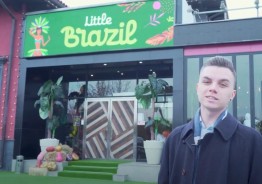 Видео-обзор ресторана Little Brazil